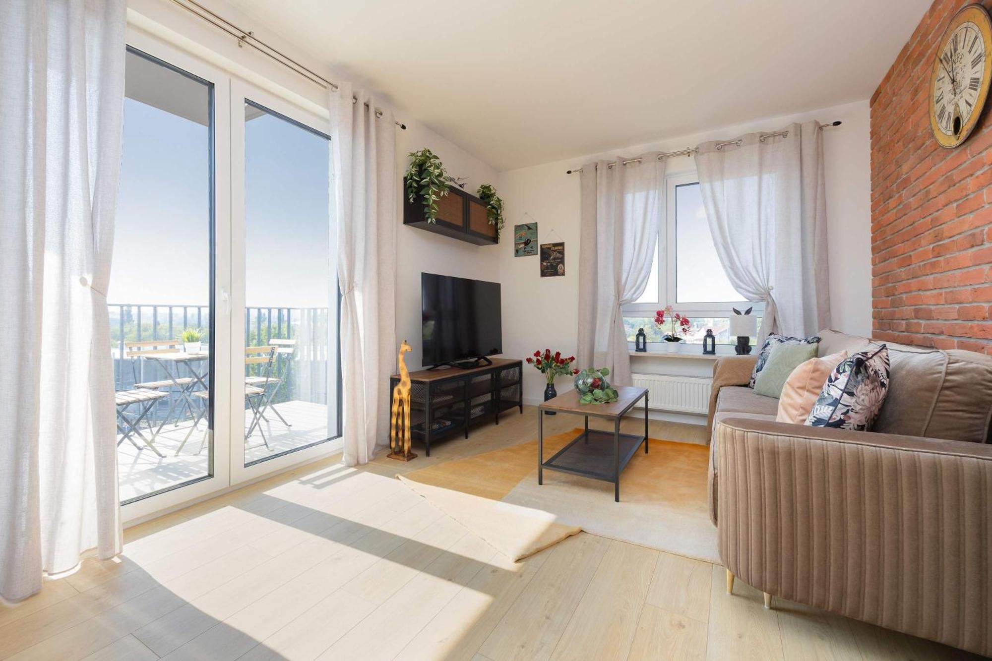 Exceptional In With Parking By Renters Leilighet *